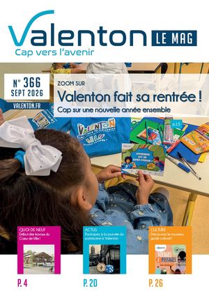 VALENTON LE MAG SEPTEMBRE 2026