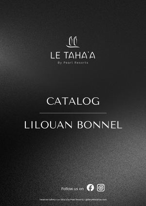Catalogue Lilouan Bonnel