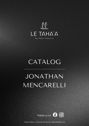 Catalogue Jonathan Mencarelli