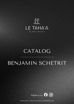 Catalogue Benjamin Schetrit