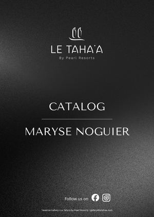 Catalogue Maryse Noguier