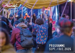Programme Animakt Septembre Décembre 2026