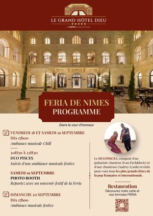 Programme Feria GHD
