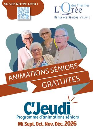 C'Jeudis Séniors à Vichy