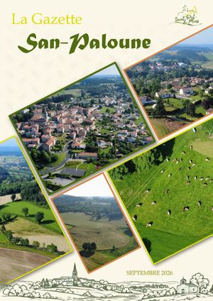 Bulletin septembre 2026