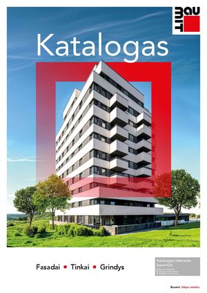 Baumit Katalogas 2026