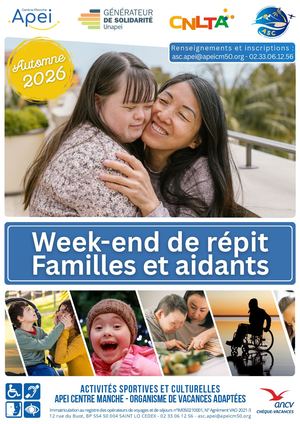 Livret Séjours Répit