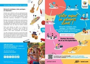 Programme des AML 2026-2027