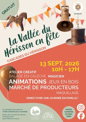 Vallée Du Hérisson En Fête 2026