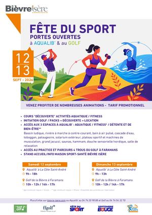 Fête Du Sport Bièvre Isère Programme