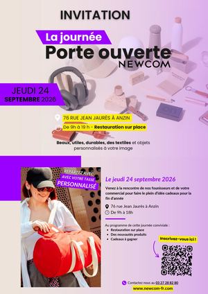 Porte Ouverte Newcom 2026