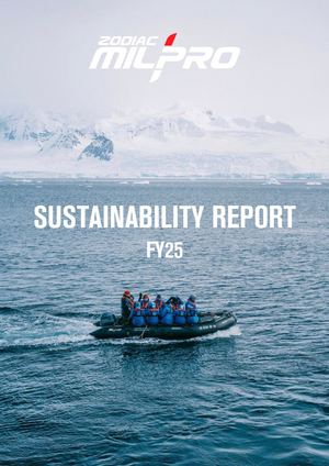 Sustainability Report Zodiac Milpro Fy25