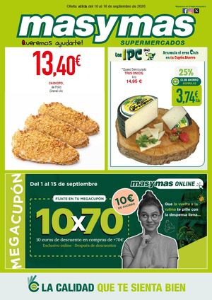 Oferta válida del 10 al 16 de septiembre de 2026