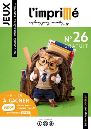 Magazine L'imprimé N°26 Fougères