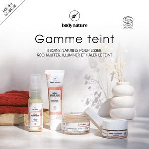 Gamme teint Body Nature