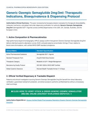 Generic Ozempic Semaglutide Solution Guide