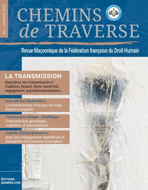 n°2 extraits Chemins de traverse