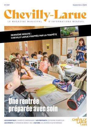 Septembre 2026 - Chevilly Larue Magazine 287