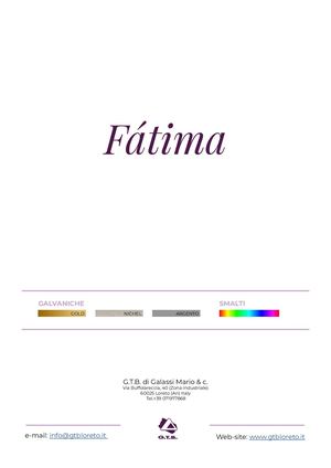 G.T.B. Inserto Fatima