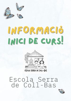 Dossier Inici De Curs 26 27