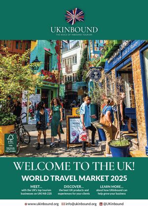 UKINBOUND WORLD TRAVEL MARKET 25 BROCHURE