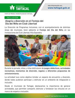 Partes de Prensa - 07/09/2026