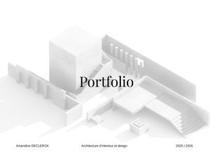 Portfolio Amandine Declerck