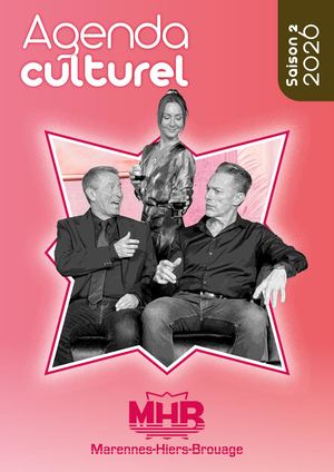 Marennes Agenda Culturel 2026 2