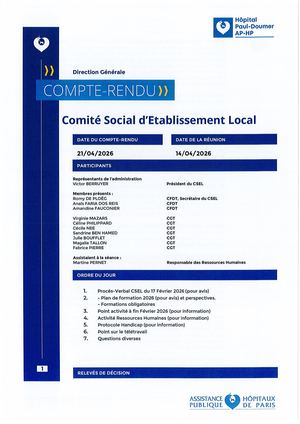 Pv Csel Du 14 Avril 2026
