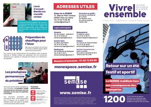 Vivre Ensemble N°3 Septembre/Octobre 2026