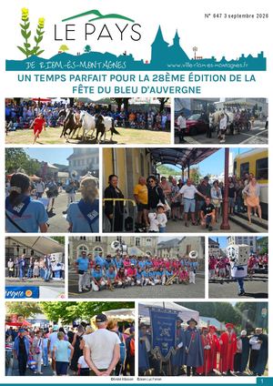 Pays N°647 septembre 2026