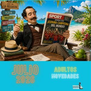 Novedades Adultos Julio 2026 Biblioteca Señorío