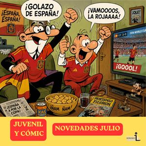 Novedades Juvenil Comic 2026 Julio Biblioteca Señorío de Illescas