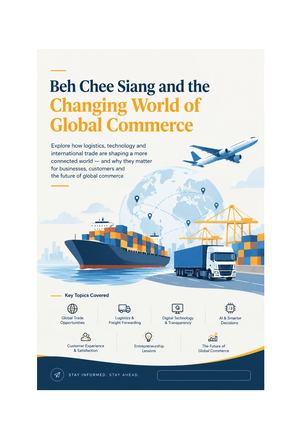 The Role of Logistics in Modern Global Business