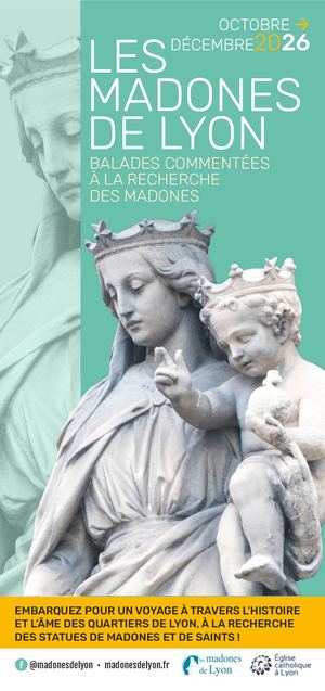 Dépliant Madones de Lyon Oct 2026
