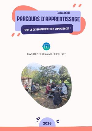 2026 Catalogue Parcours D'apprentissage Cpie 47