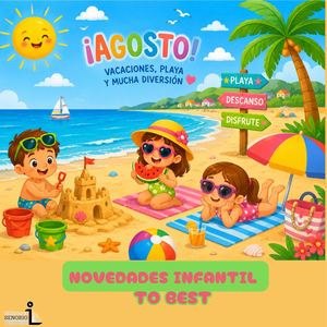 Novedades Infantil Agosto 2026 Biblioteca Señorío de Illescas