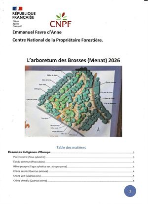 Arboretum De Menat