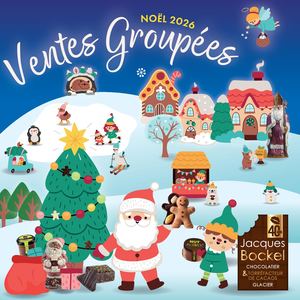 Catalogue de Noël 2026 – Chocolats Jacques Bockel