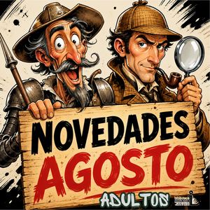 Novedades Adultos Agosto 2026 Biblioteca Señorío de Illescas