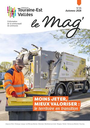 Touraine Est Vallees Le Mag Automne 2026