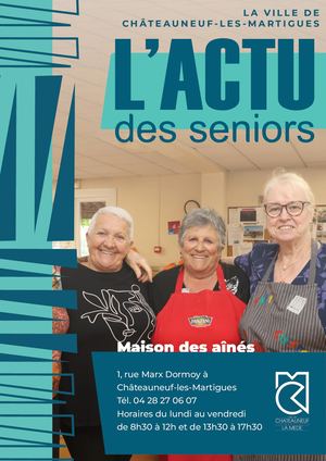 Actu Seniors 2ème Trimestre 2026