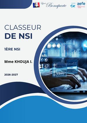 Classeur V1
