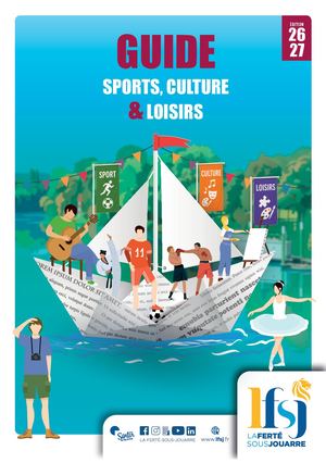 Guide Sports Culture Et Loisirs 2026-2027