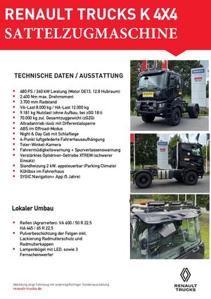Renault Trucks K 4x4