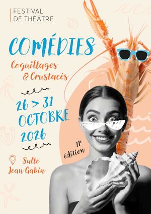 COMÉDIES COQUILLAGES & CRUSTACÉS