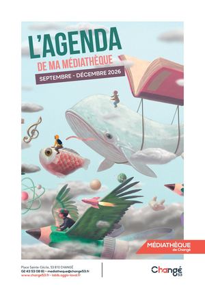 Programme Médiathèque - Septembre à décembre 2026
