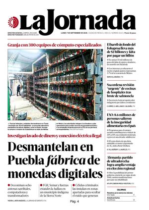 Primeras planas lunes 07092026 Sociedad Noticias