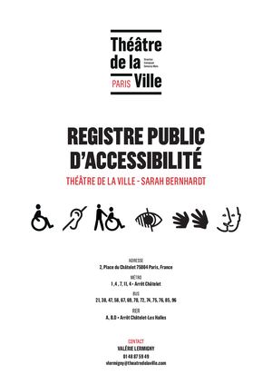 Registre Tdv Public Accessibilite