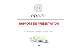 6 Rapport De Presentation V2